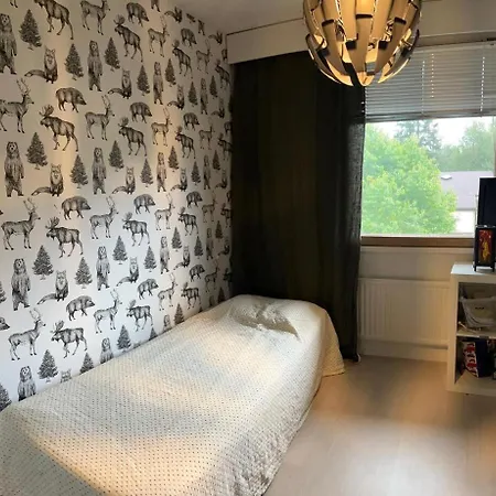 Casa De Petri Cosy Two Stories 로바니에미