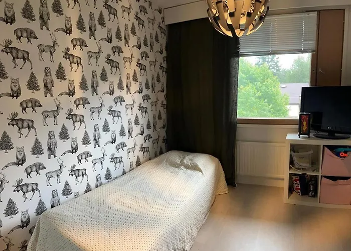 Casa De Petri Cosy Two Stories Rovaniemi